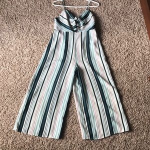 Romper with cut out